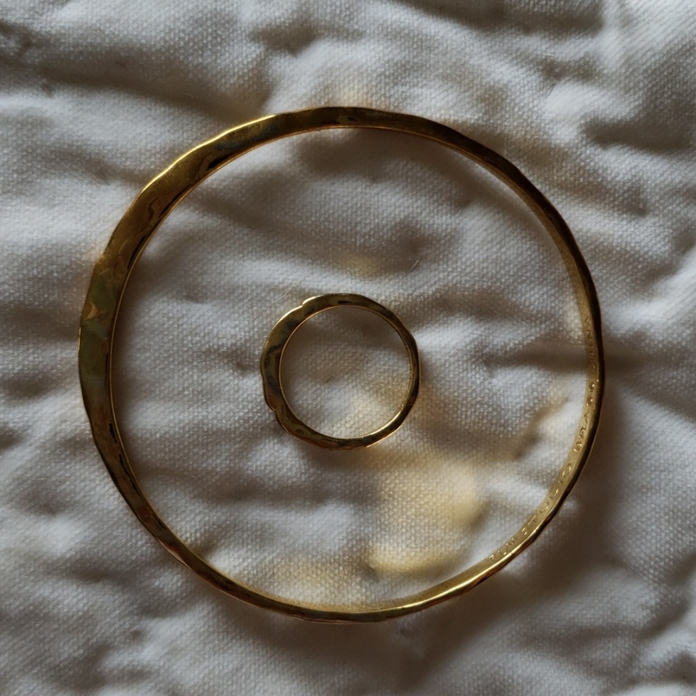 RLM Studio bracelet and ring set